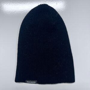 Kink BMX Slouch Beanie – Black – One Size – 100% Acrylic – Used